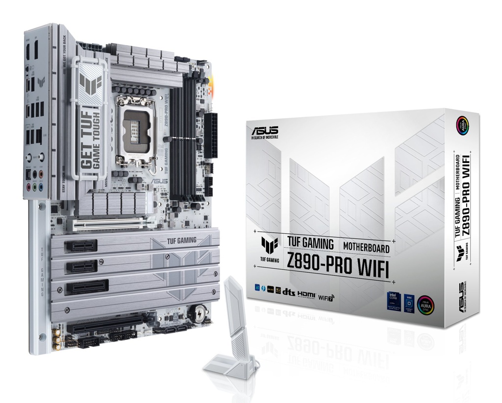 [90MB1IR0-M0EAY0] ASUS TUF GAMING Z890-PRO WIFI Intel Z890 LGA 1851 (Socket V1) ATX