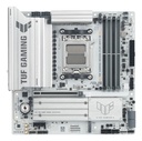 Scheda Madre ASUS TUF B850M-PLUS GAMING WIFI7 W AM5 DDR5 Micro-ATX Bianco