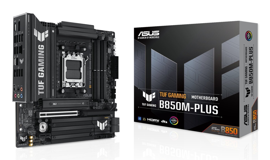 Scheda Madre Asus TUF Gaming B850-Plus AM5 DDR5 MicroAtx Nero