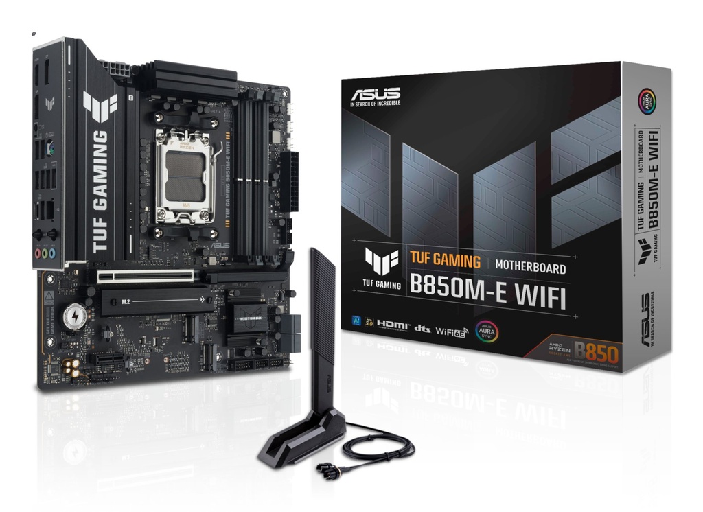 Scheda Madre ASUS TUF B850M-E Gaming WIFI Micro-ATX DDR5 Socket AM5