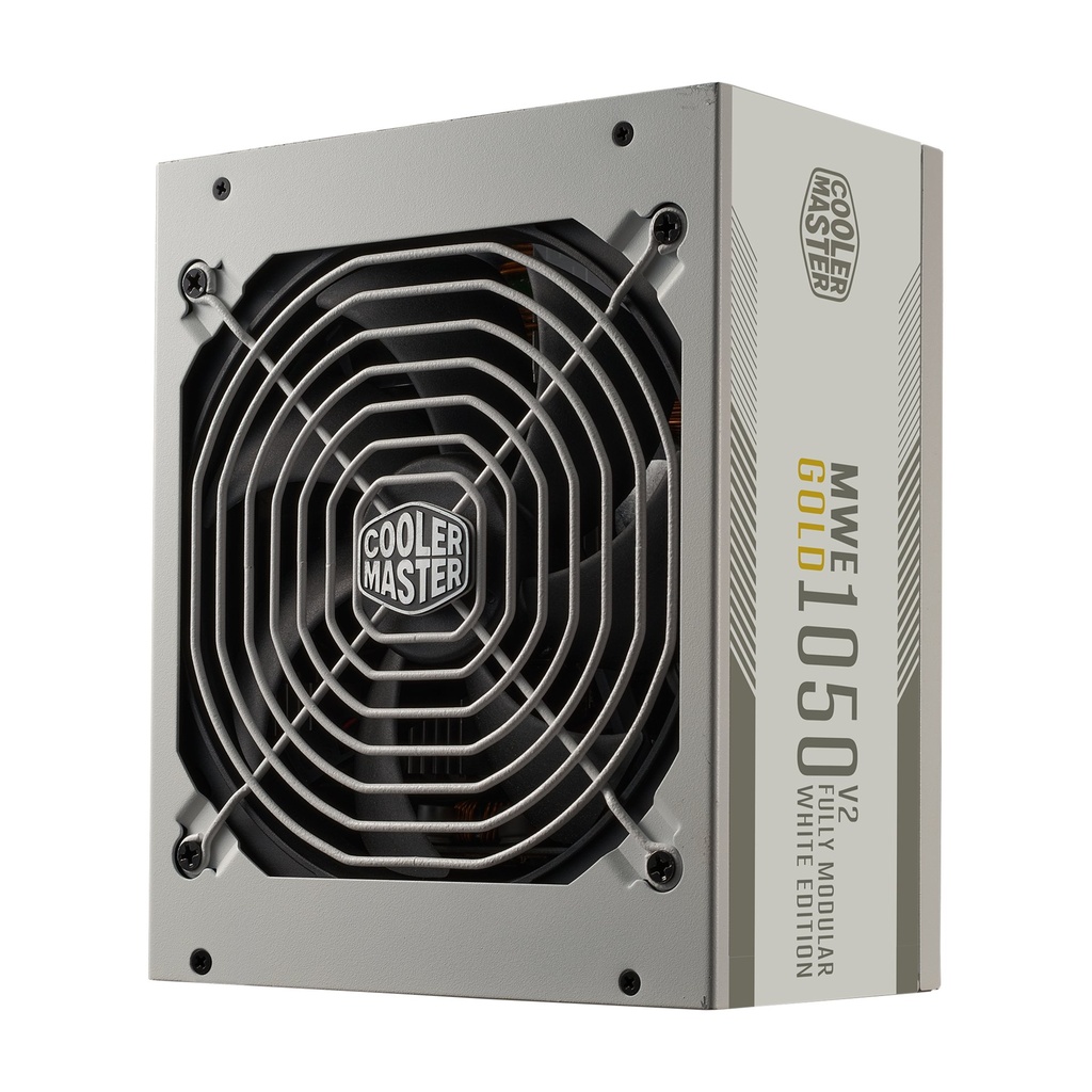 [MPE-A501-AFCAG-3GEU] Cooler Master MWE Gold 1050 - V2 ATX 3.0 White Version alimentatore per computer 1050 W 24-pin ATX Bianco