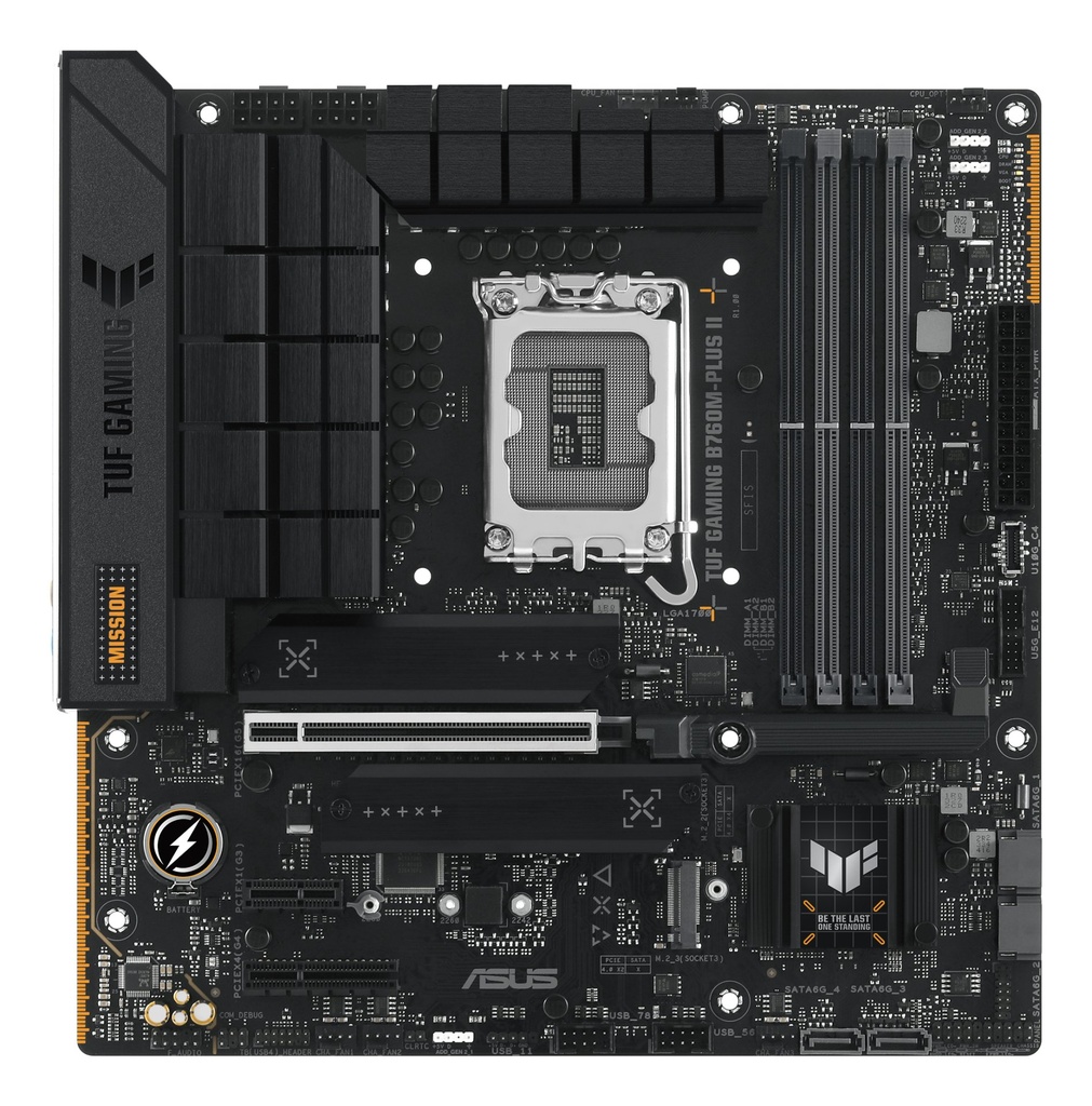 [90MB1HD0-M0EAY0] ASUS TUF GAMING B760M-PLUS II Intel B760 LGA 1700 micro ATX