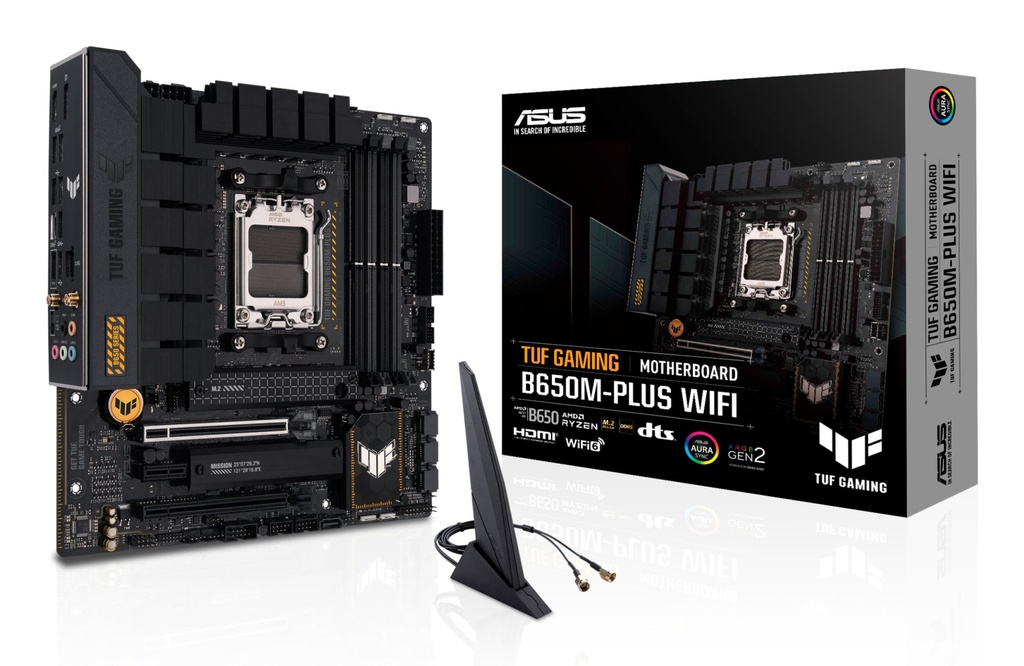 [90MB1BF0-M0EAY0] ASUS TUF GAMING B650M-PLUS WIFI AMD B650 Socket AM5 micro ATX