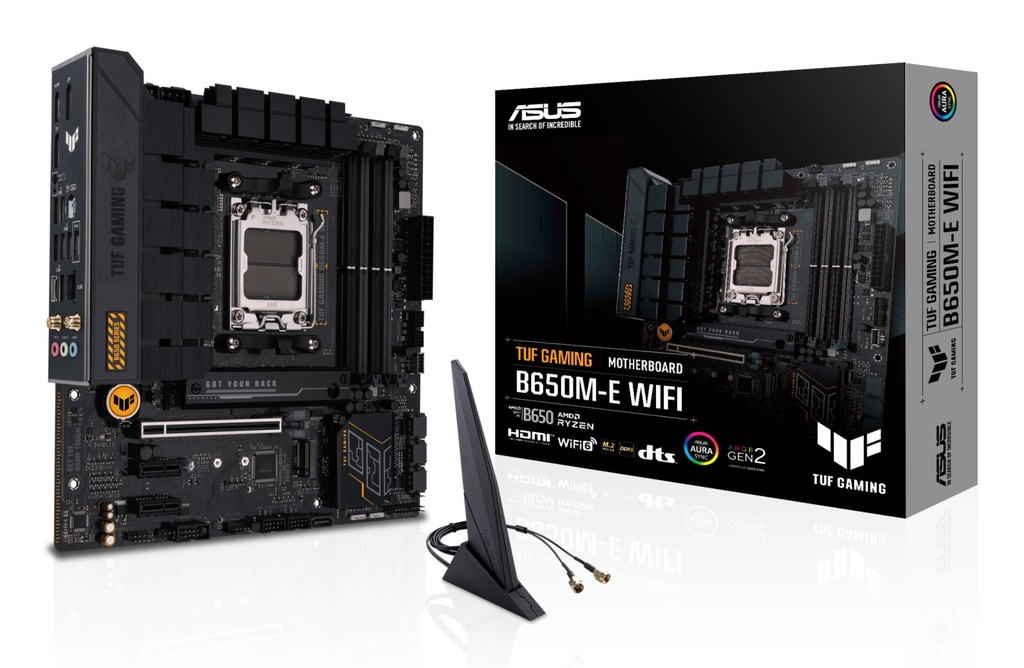 [90MB1FV0-M0EAY0] ASUS TUF GAMING B650M-E WIFI AMD B650 Socket AM5 micro ATX