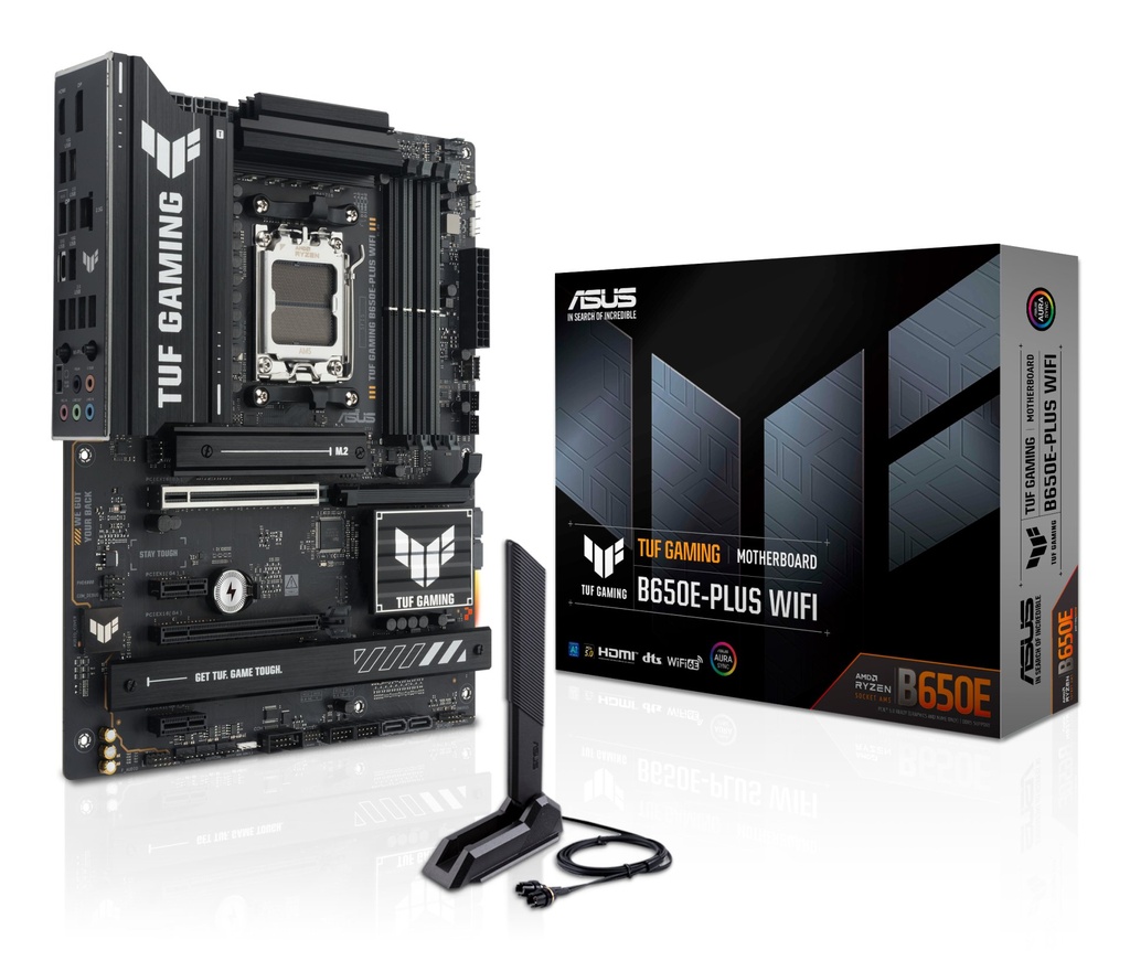 Scheda Madre ASUS TUF GAMING B650E-PLUS WIFI ATX DDR5 Socket AM5