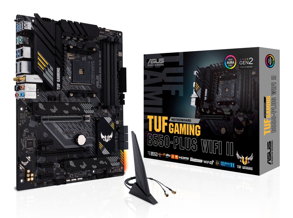 Scheda Madre ASUS TUF B550-PLUS GAMING (WI-FI) II socket AM4
