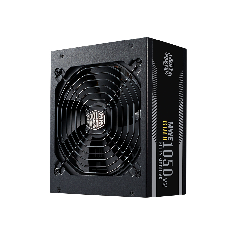 [MPE-A501-AFCAG-3EEU] Cooler Master MWE Gold 1050 V2 ATX 3.1 alimentatore per computer 1050 W 24-pin ATX Nero
