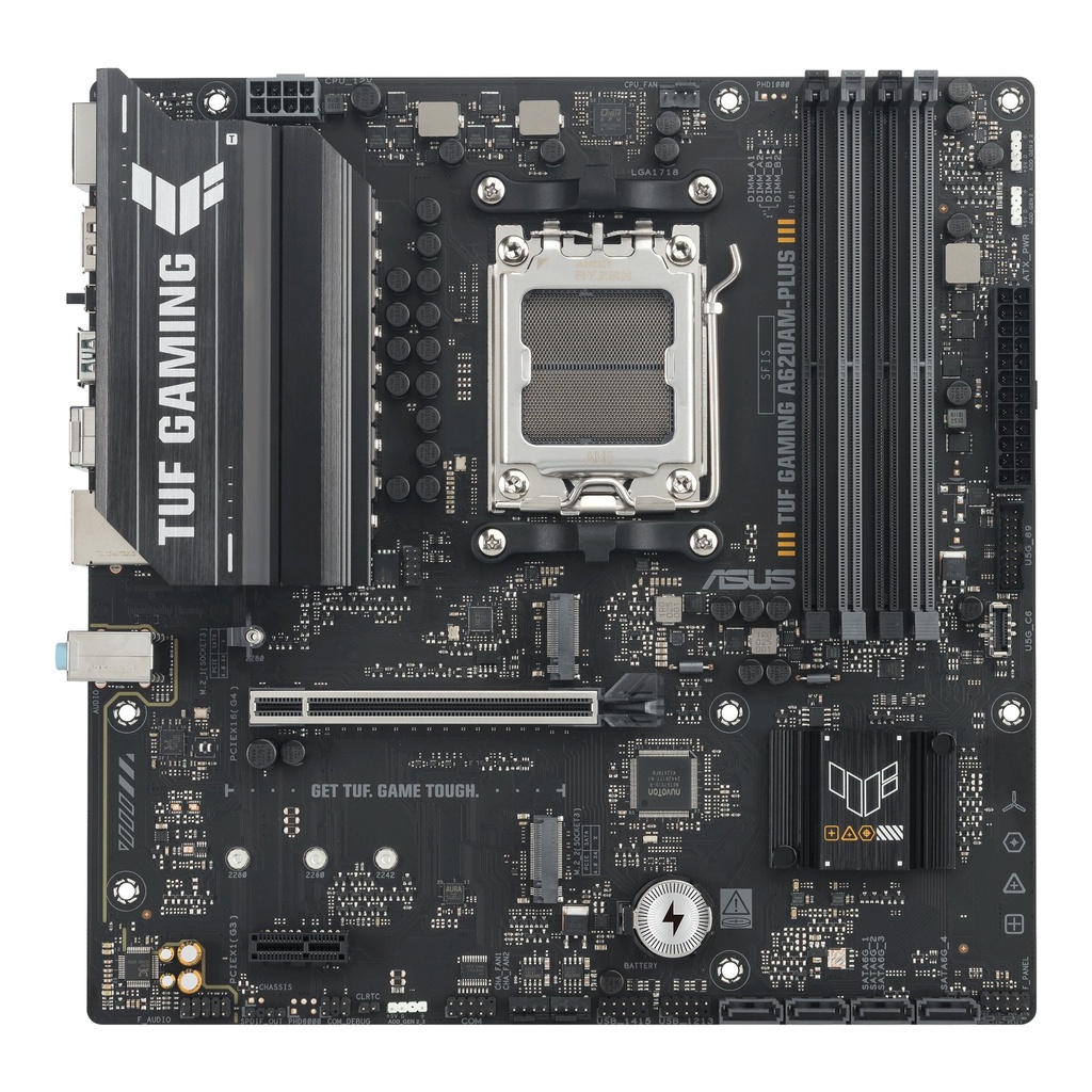 [90MB1N30-M0EAY0] ASUS TUF GAMING A620AM-PLUS AMD A620A Socket AM5 micro ATX