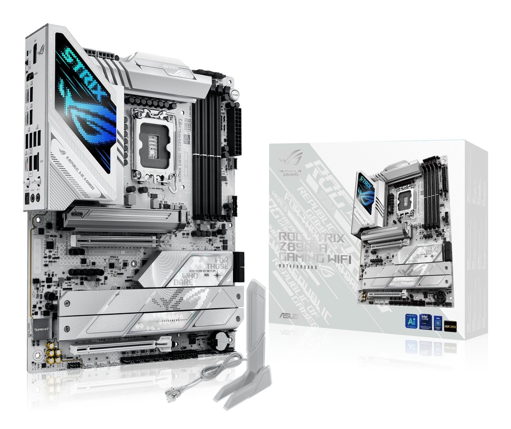 [90MB1I90-M0EAY0] ASUS ROG STRIX Z890-A GAMING WIFI Intel Z890 LGA 1851 (Socket V1) ATX