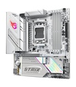 Scheda Madre ASUS ROG STRIX B850-G Gaming WIFI AM5 DDR5 Micro-ATX Bianco