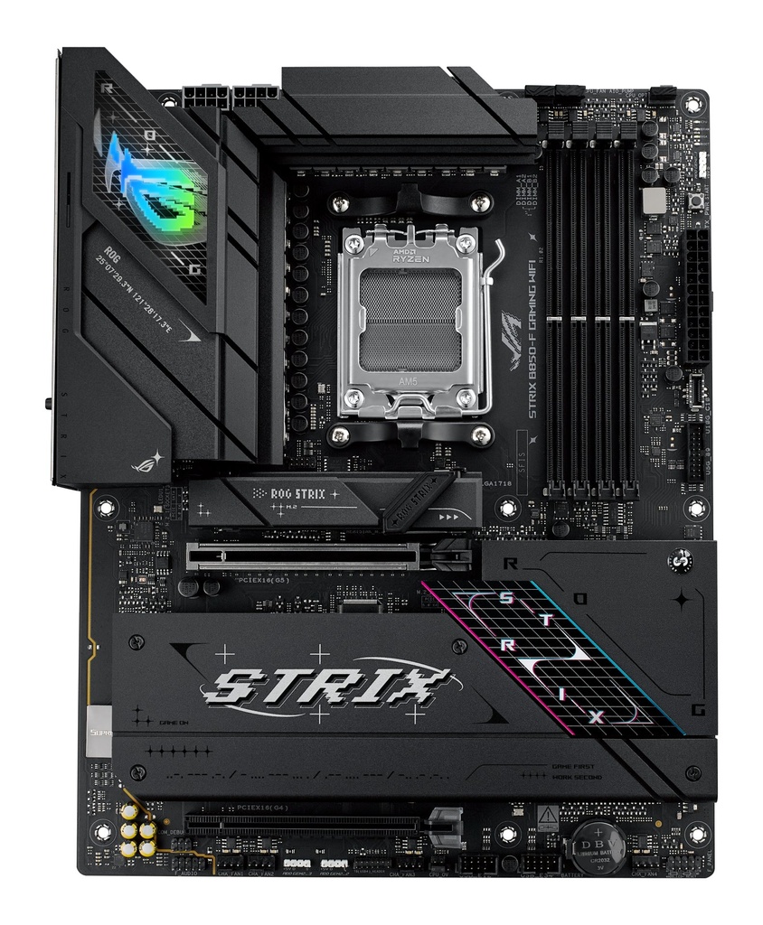 [90MB1J70-M0EAY0] Scheda Madre Asus ROG STRIX B850-F Gaming Wifi AM5 DDR5 ATX Nero