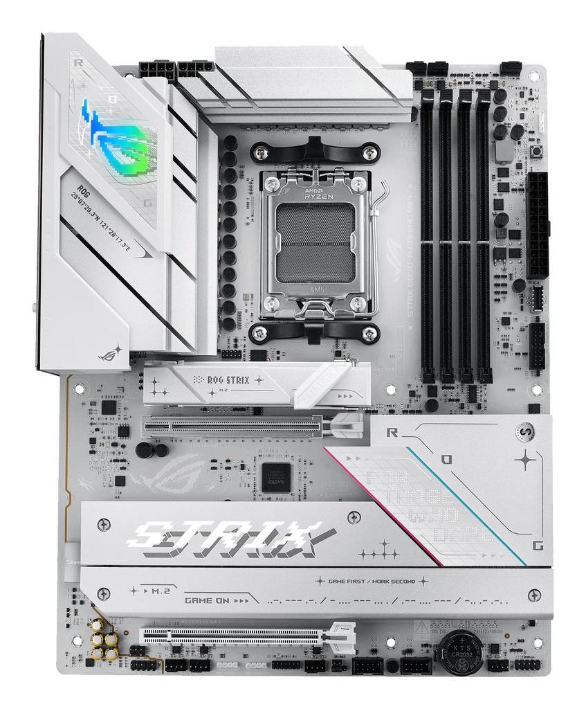 [90MB1J50-M0EAY0] Scheda Madre Asus ROG STRIX B850-A Gaming Wifi AM5 DDR5 ATX Bianco
