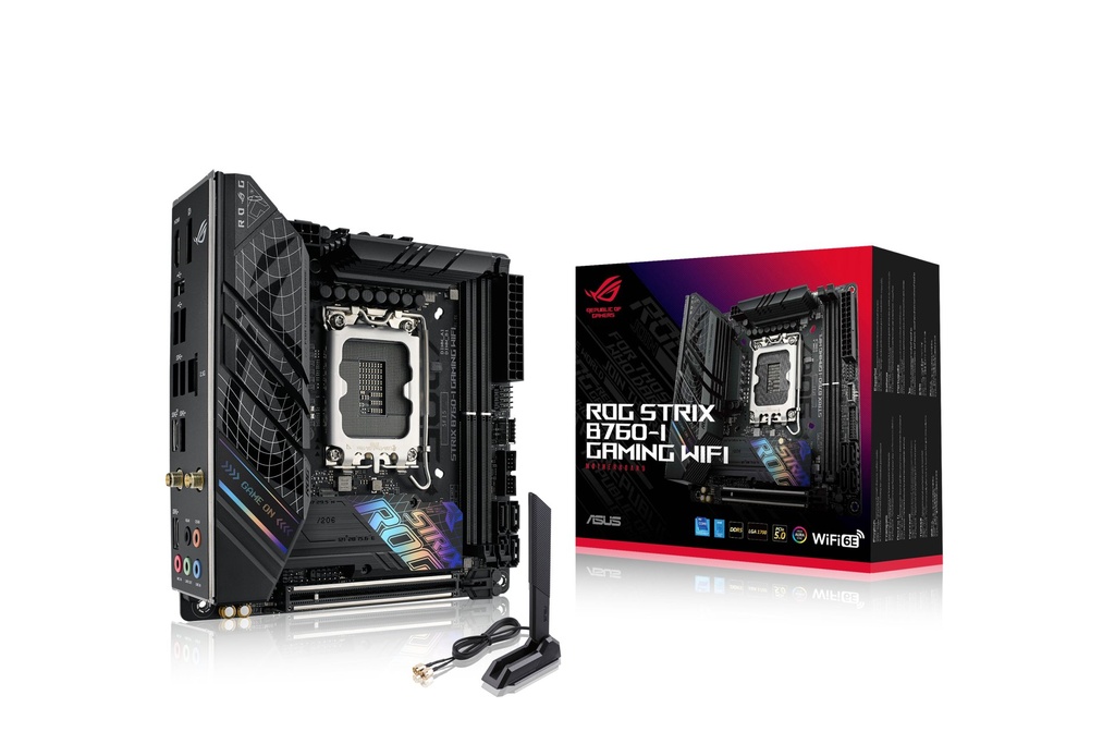 [90MB1D90-M1EAY0] Scheda Madre ASUS ROG STRIX B760-I GAMING WIFI LGA 1700 Mini-ITX