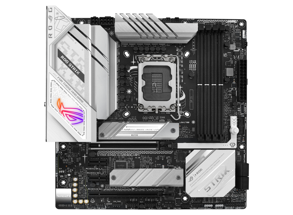 [90MB1EQ0-M1EAY0] ASUS ROG STRIX B760-G GAMING WIFI Intel B760 LGA 1700 micro ATX