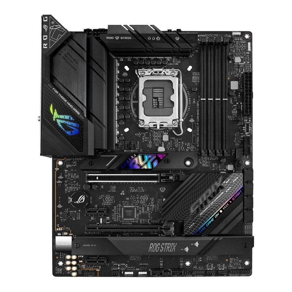 [90MB1CT0-M1EAY0] Scheda Madre ASUS ROG STRIX B760-F GAMING WIFI LGA 1700 ATX