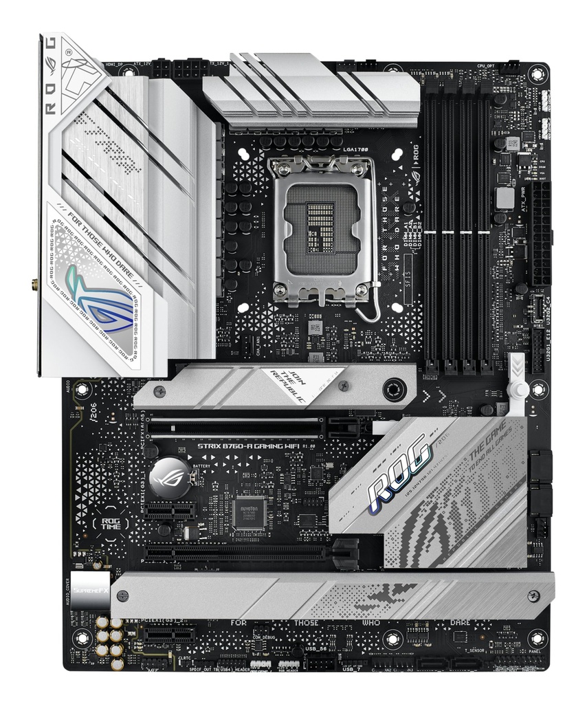 [90MB1EP0-M1EAY0] Scheda Madre ASUS ROG STRIX B760-A Gaming  (WIFI) socket 1700