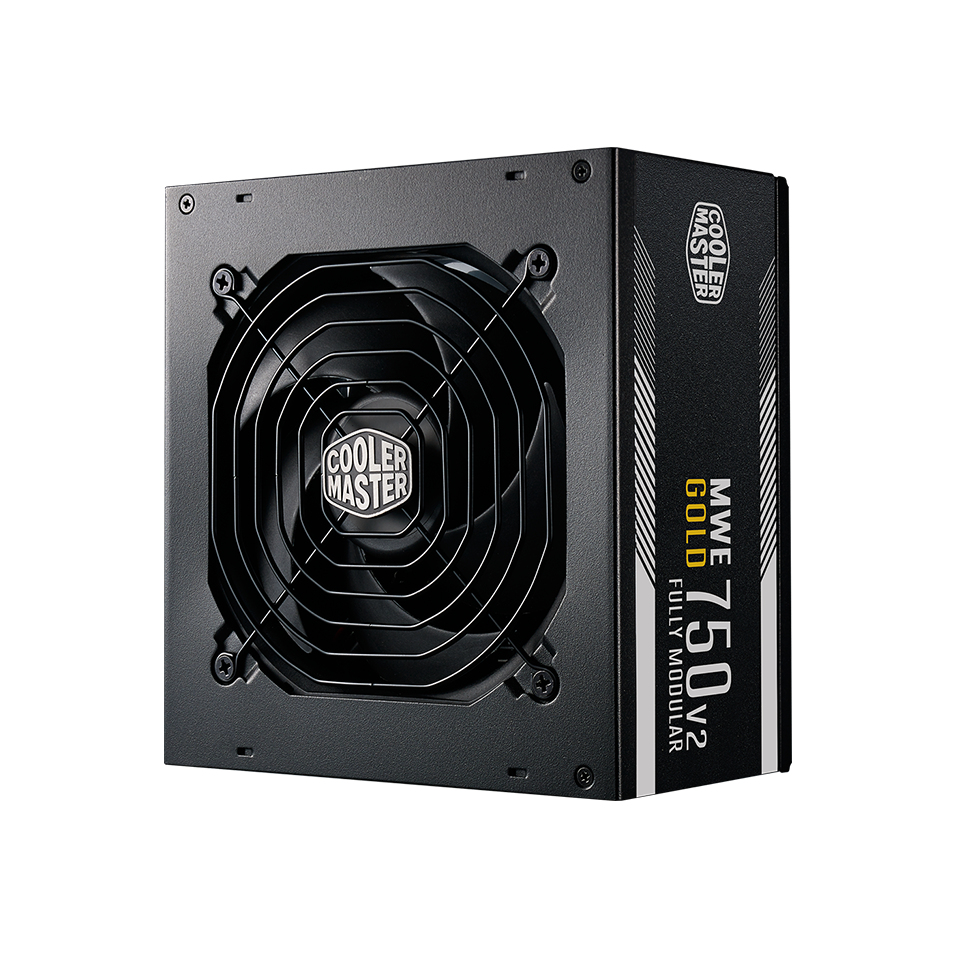 [MPE-7501-AFAAG-3EEU] Cooler Master MWE Gold 750 V2 ATX 3.1 alimentatore per computer 750 W 24-pin ATX Nero