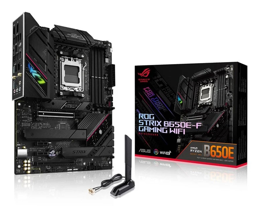 [90MB1BQ0-M0EAY0] Scheda Madre ASUS ROG STRIX B650E-F GAMING WIFI socket AM5 - SPEDIZIONE IMMEDIATA