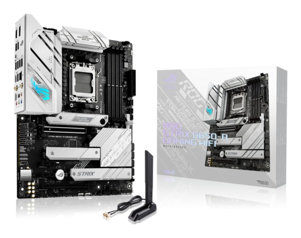 [90MB1BP0-M0EAY0] ASUS ROG STRIX B650-A GAMING WIFI AMD B650 Socket AM5 ATX
