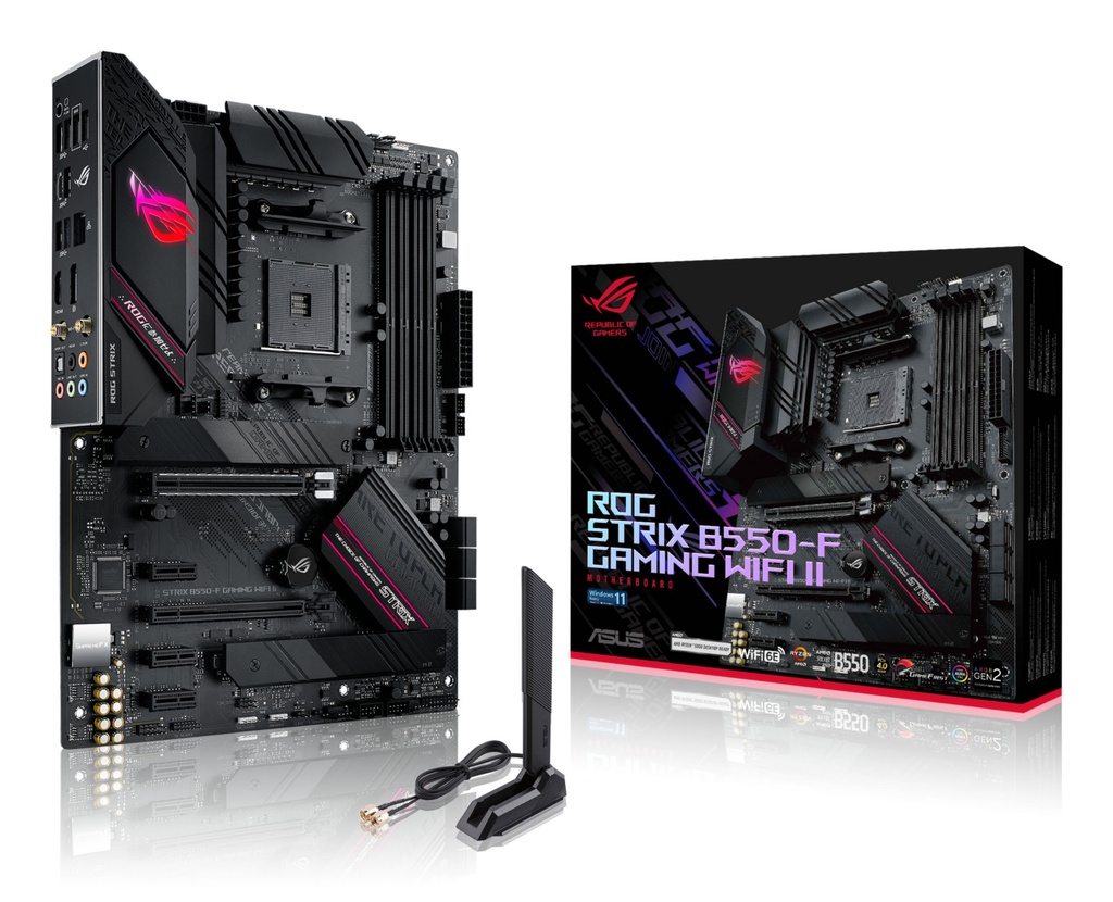 [90MB19V0-M0EAY0] Scheda Madre ASUS ROG STRIX B550-F GAMING WI-FI II socket AM4