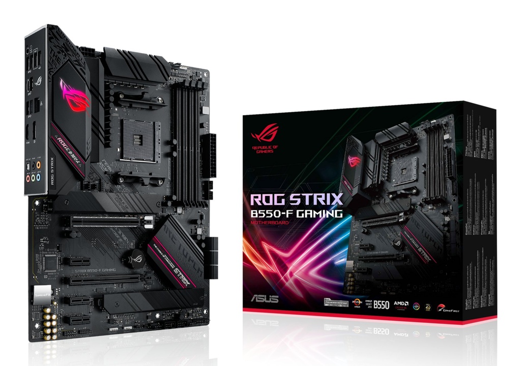 [90MB14S0-M0EAY0] ASUS ROG STRIX B550-F GAMING AMD B550 Socket AM4 ATX