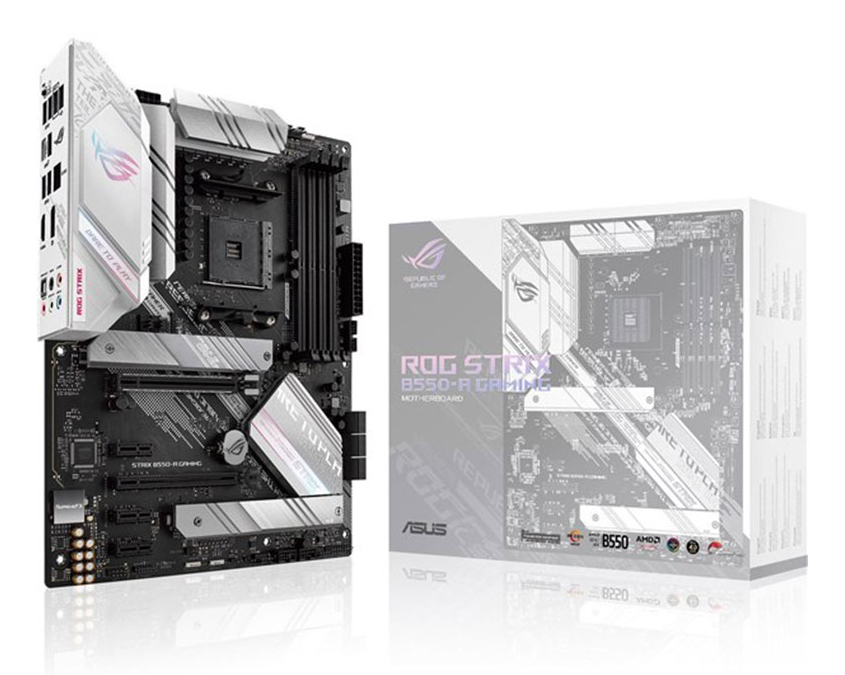 [90MB15J0-M0EAY0] ASUS ROG STRIX B550-A GAMING AMD B550 Socket AM4 ATX