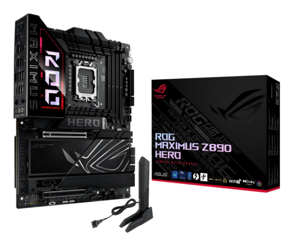[90MB1ID0-M0EAY0] Scheda Madre ASUS ROG MAXIMUS Z890 HERO Intel Z890 LGA 1851 ATX