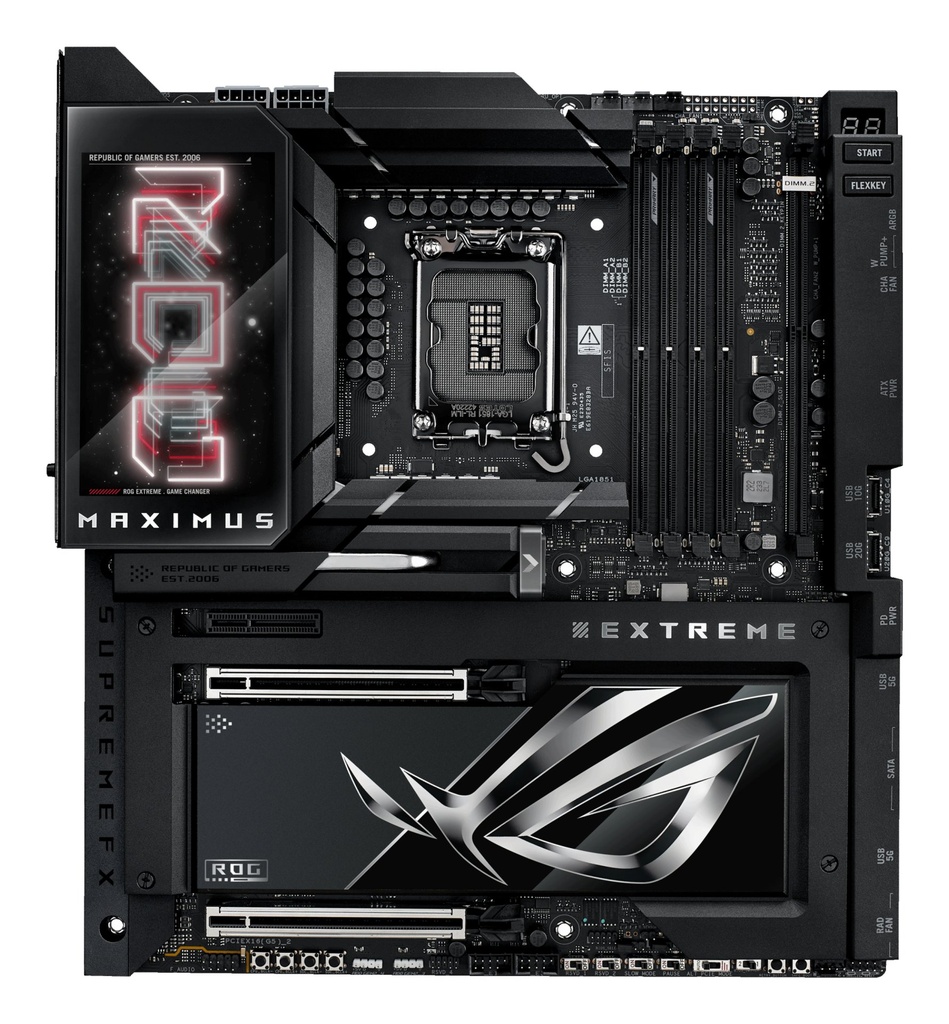 [90MB1IA0-M0EAY0] ASUS ROG MAXIMUS Z890 EXTREME Intel Z890 LGA 1851 (Socket V1) Extended ATX