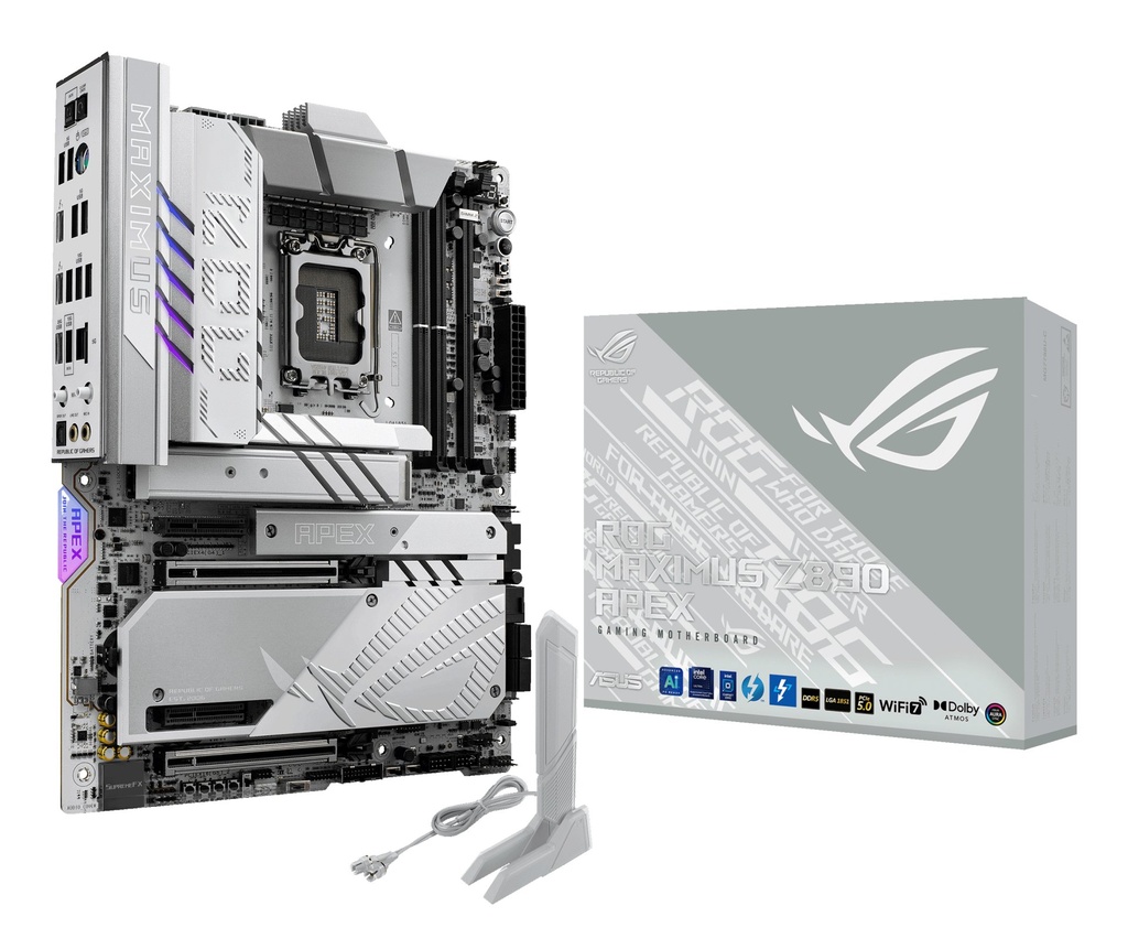 Scheda Madre ASUS ROG MAXIMUS Z890 APEX Intel Z890 LGA 1851 ATX