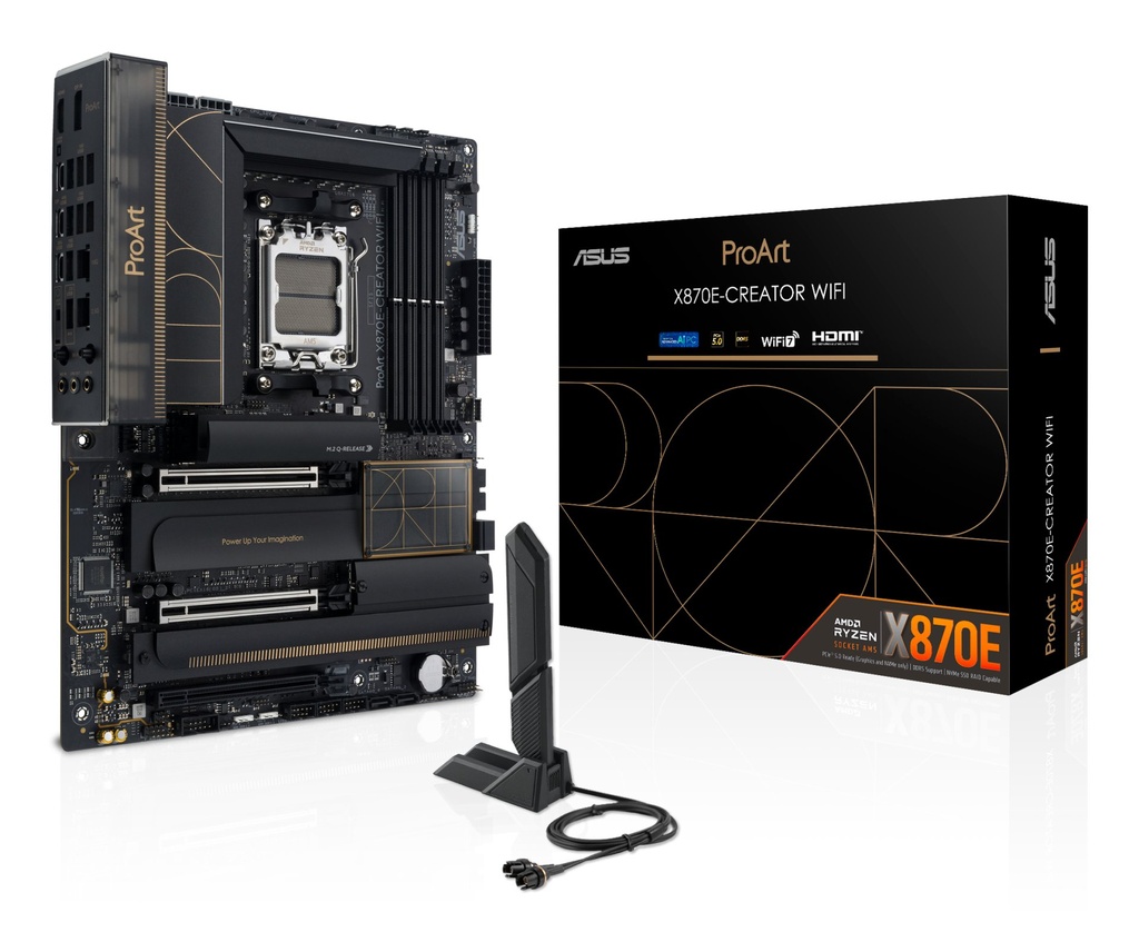 Scheda Madre ASUS PROART X870E-Creator WIFI ATX DDR5 Socket AM5
