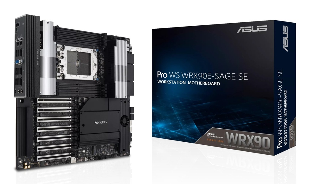 [90MB1FW0-M0EAY0] Scheda Madre ASUS Pro WS WRX90E-Sage SE Presa sTR5 DDR5