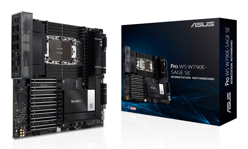 [90MB1C20-M0EAY0] ASUS PRO WS W790E-SAGE SE Intel W790 LGA 4677 (Socket E) EEB