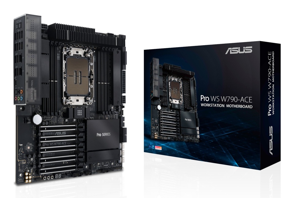 [90MB1C70-M0EAY0] ASUS PRO WS W790-ACE Intel W790 LGA 4677 (Socket E) SSI CEB