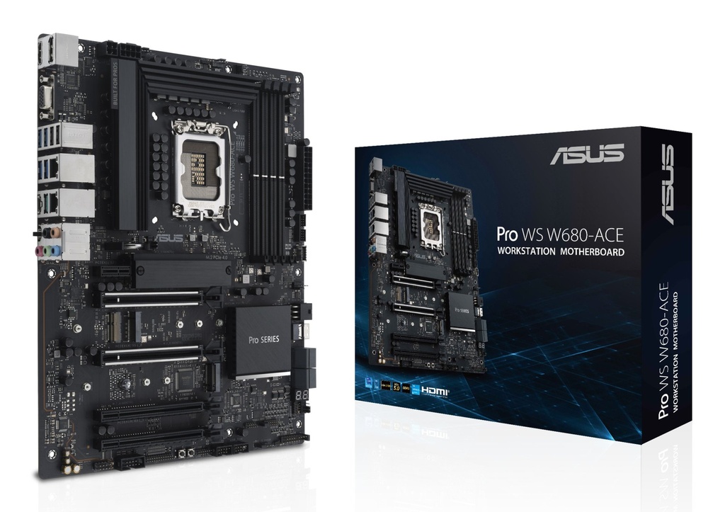[90MB1DZ0-M0EAY0] ASUS PRO WS W680-ACE Intel W680 LGA 1700 ATX