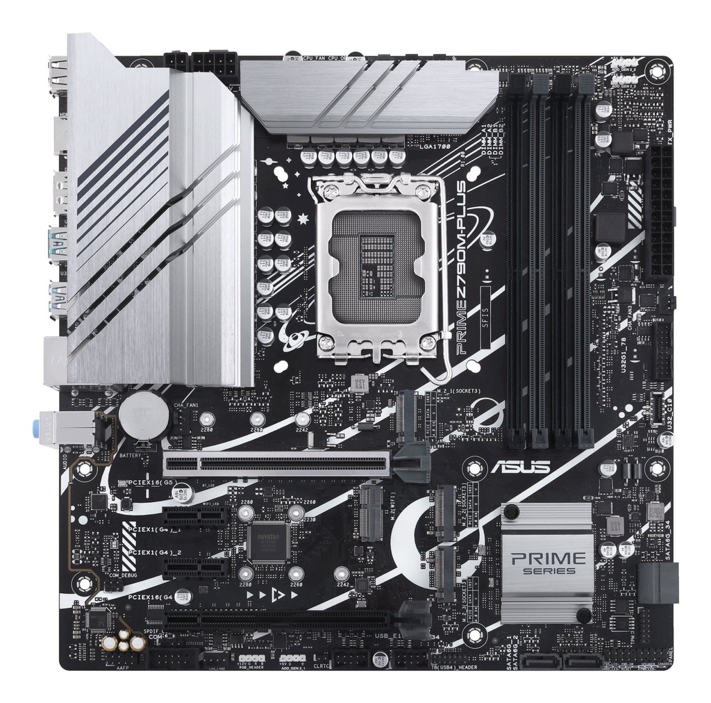 [90MB1E70-M1EAY0] Scheda Madre ASUS PRIME Z790M-PLUS LGA 1700 Micro-ATX
