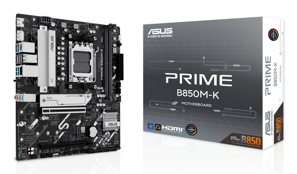[90MB1LV0-M0EAY0] Scheda Madre ASUS PRIME B850M K Micro-ATX DDR5 Socket AM5