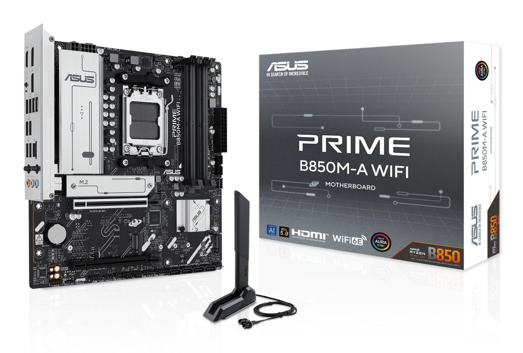 Scheda Madre ASUS PRIME B850M-A WIFI  Micro-ATX DDR5 Socket AM5