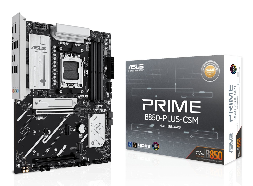 [90MB1LC0-M0EAYC] Scheda Madre ASUS PRIME B850 PLUS CSM ATX DDR5 Socket AM5