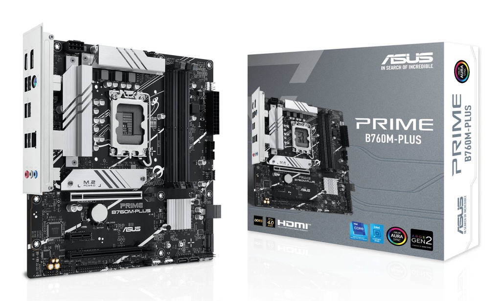 [90MB1GY0-M0EAY0] ASUS PRIME B760M-PLUS Intel B760 LGA 1700 micro ATX