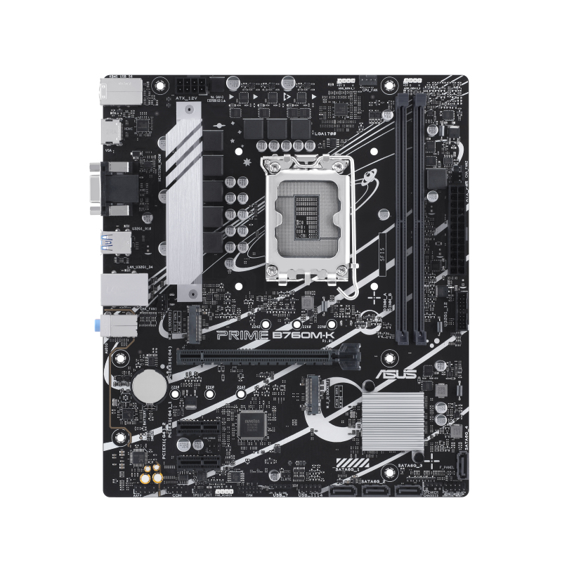 [90MB1FI0-M1EAY0] Scheda Madre ASUS PRIME B760M-K LGA 1700 Micro Atx