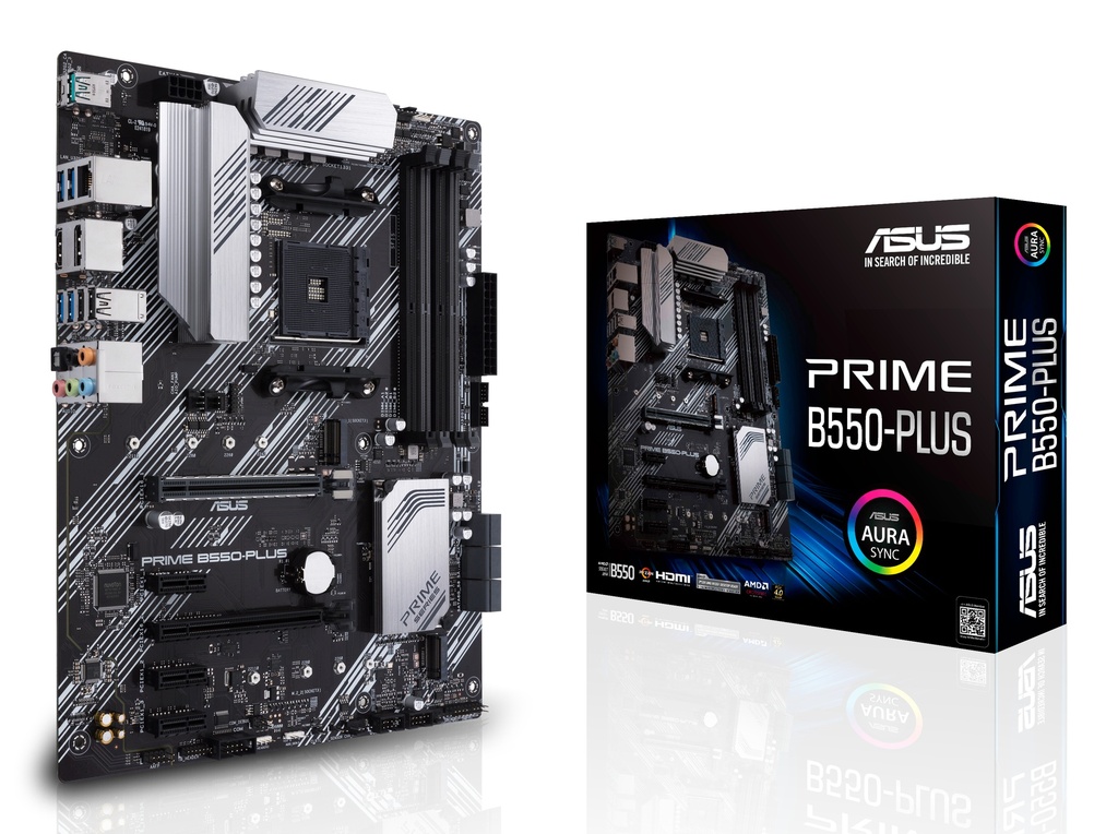 [90MB14U0-M0EAY0] Scheda Madre AMD ASUS PRIME B550-PLUS AM4 ATX