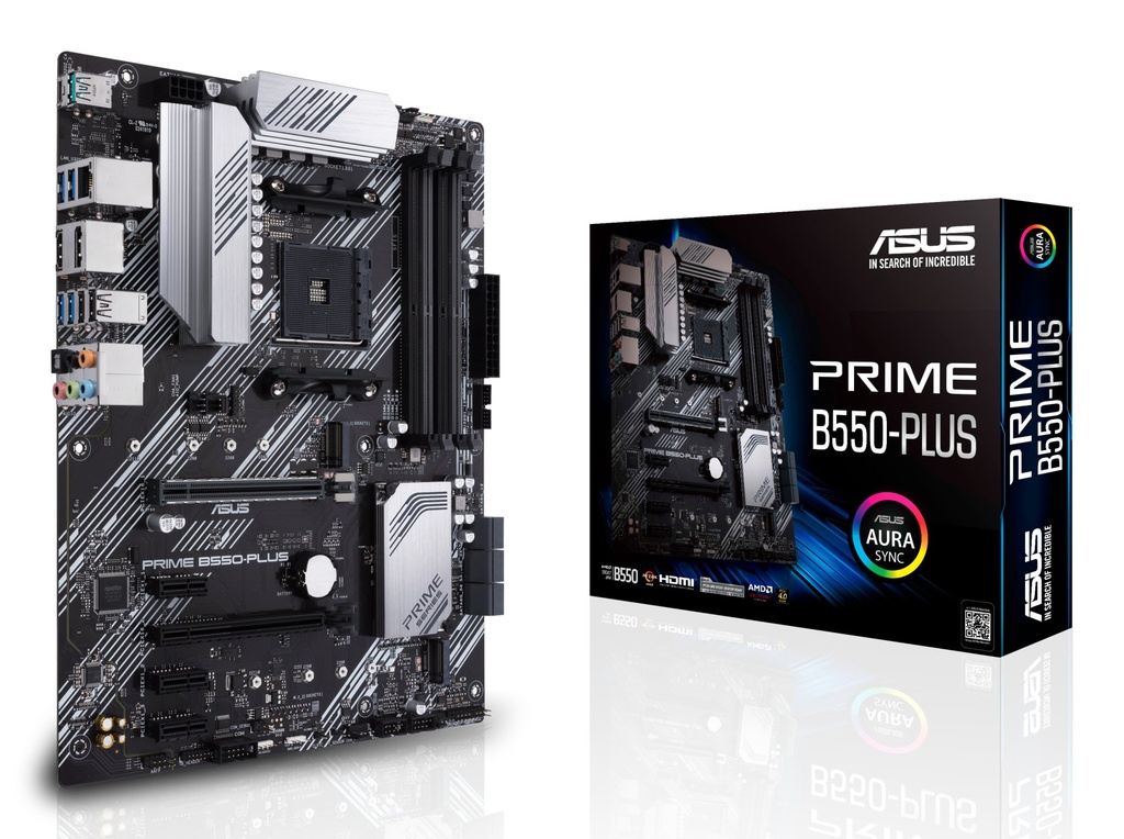 [90MB14U0-M0EAY0] Scheda Madre AMD ASUS PRIME B550-PLUS AM4 ATX