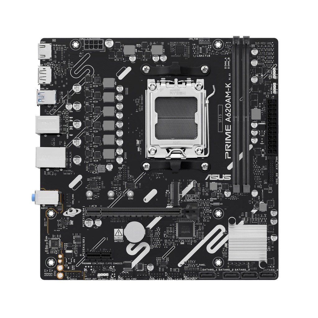 [90MB1GX0-M0EAY0] Scheda Madre ASUS Prime A620AM A CSM Socket AM5