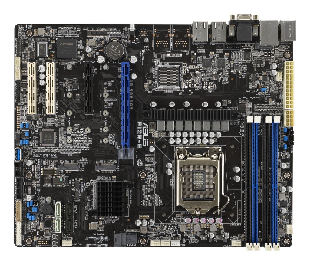 [90SB0A90-M0UAY0] ASUS P12R-E Intel C256 LGA 1200 (Socket H5) ATX