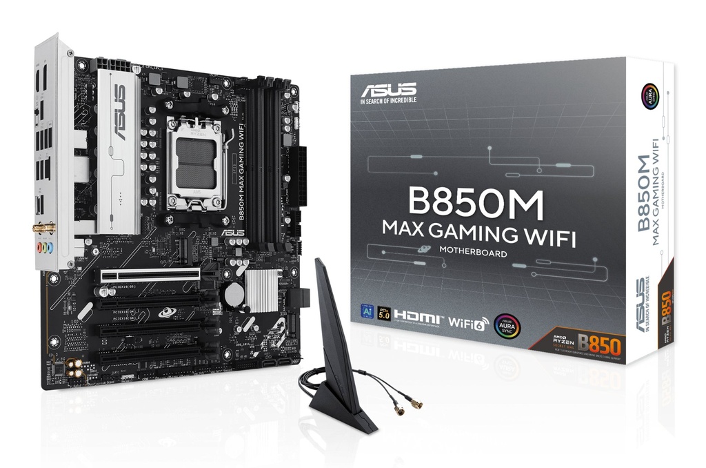 [90MB1LL0-M0EAY0] Scheda Madre ASUS B850M MAX Gaming WIFI Micro-ATX DDR5 Socket AM5