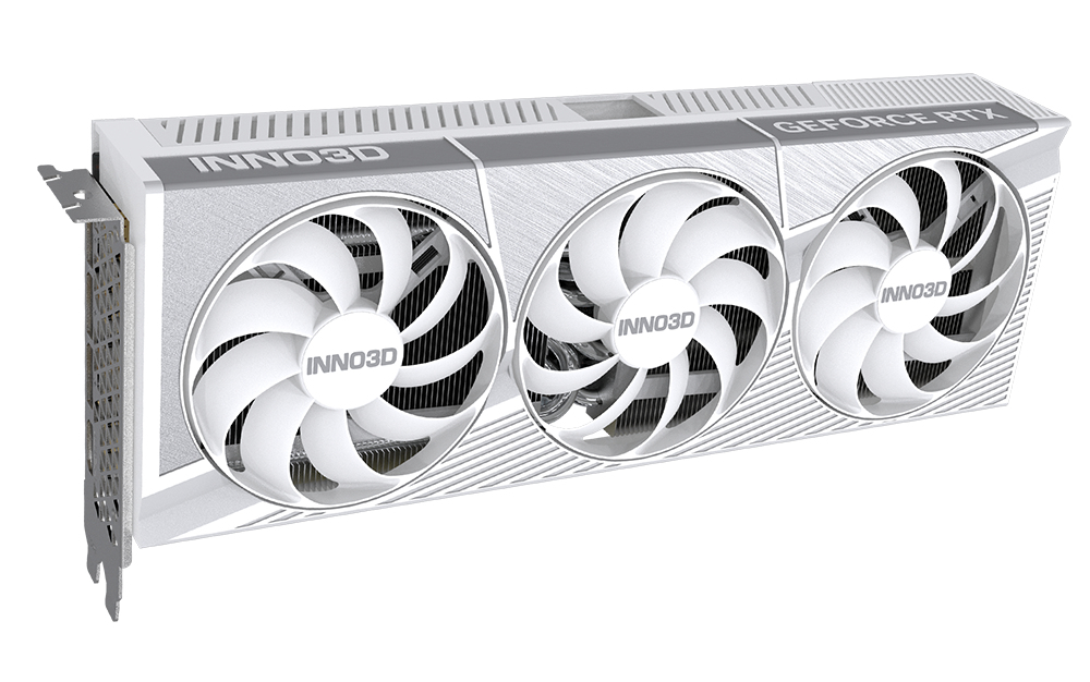 Scheda Video INNO3D Nvidia GeForce RTX 5080 X3 OC 16GB GDDR7 Bianco