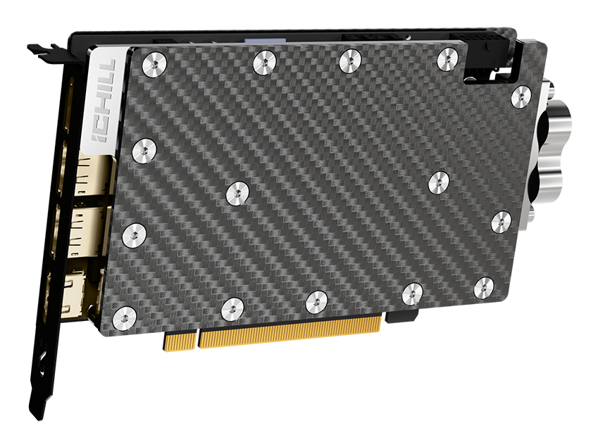 Scheda Video INNO3D iChill GeForce RTX 5080 Frostbite Pro 16 GB GDDR7