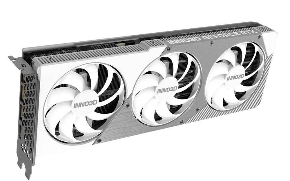 Scheda Video Inno3D Nvidia GeForce RTX 5070 Ti X3 16GB GDDR7 Bianco