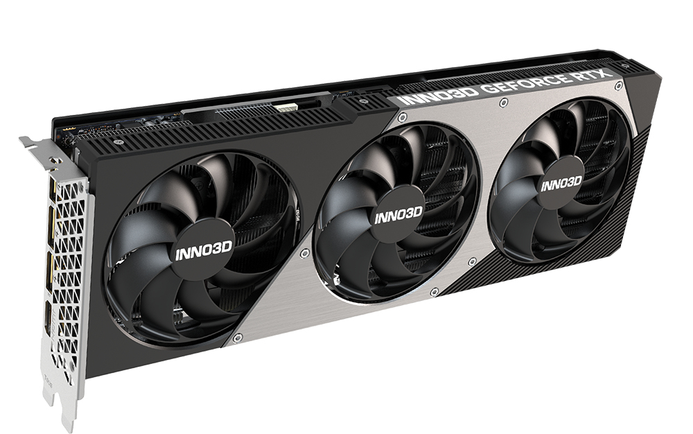 Scheda Video Inno3D Nvidia GeForce RTX 5070 Ti X3 OC 16GB GDDR7 Nero