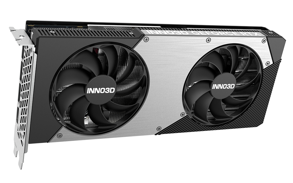 Scheda Video INNO3D Nvidia GeForce RTX 5070 Twin X2 OC 12GB GDDR7 Nero